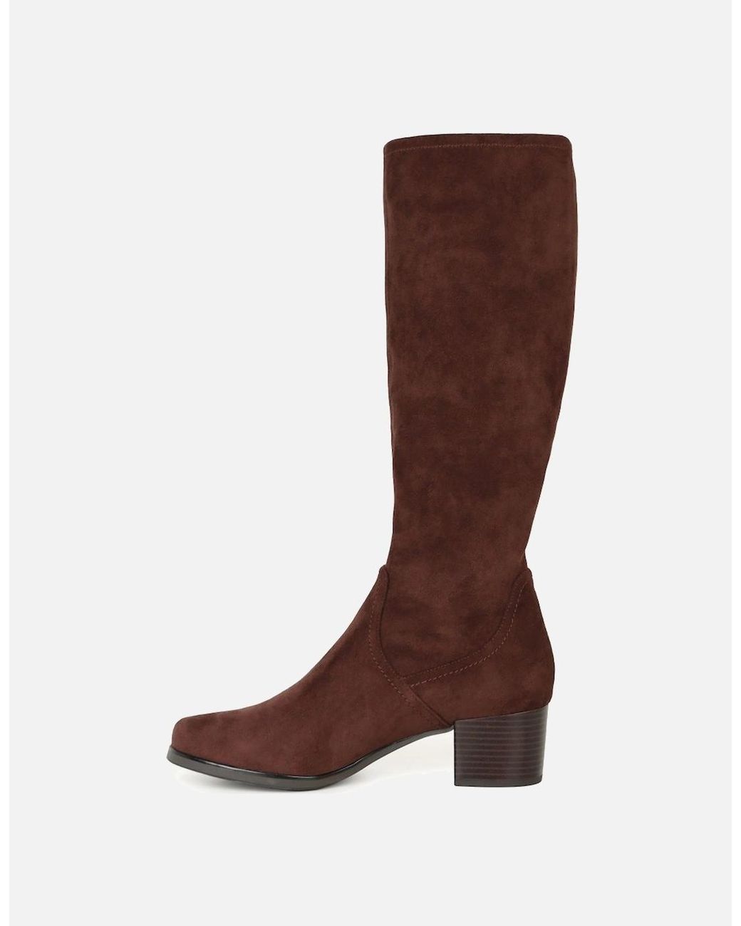 Caprice Brown Chloe Knee High Boots