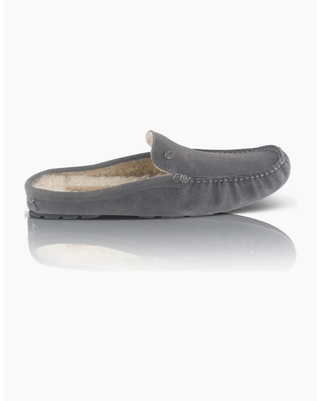 Silver Street London Gray Walbrook Loafers for men