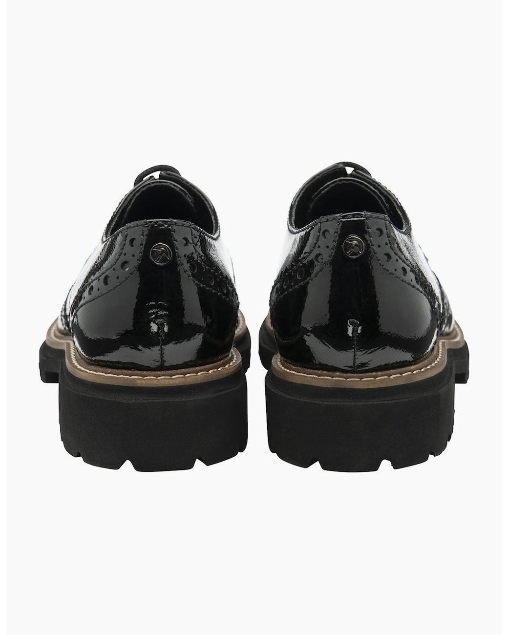 Ravel Black Walsh Brogues