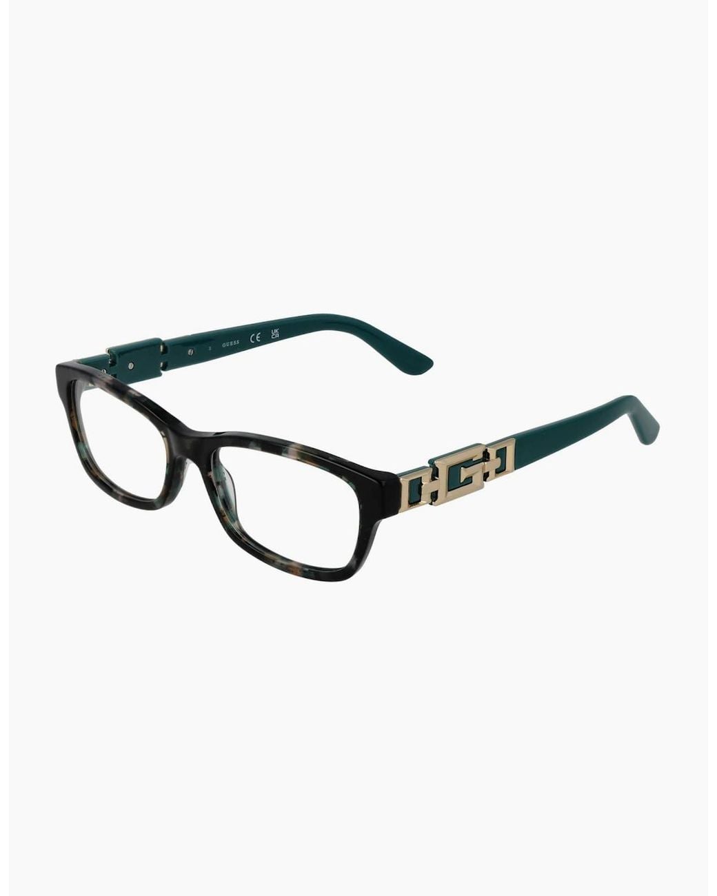 Guess Black Optical Frame Gu2986 098 51