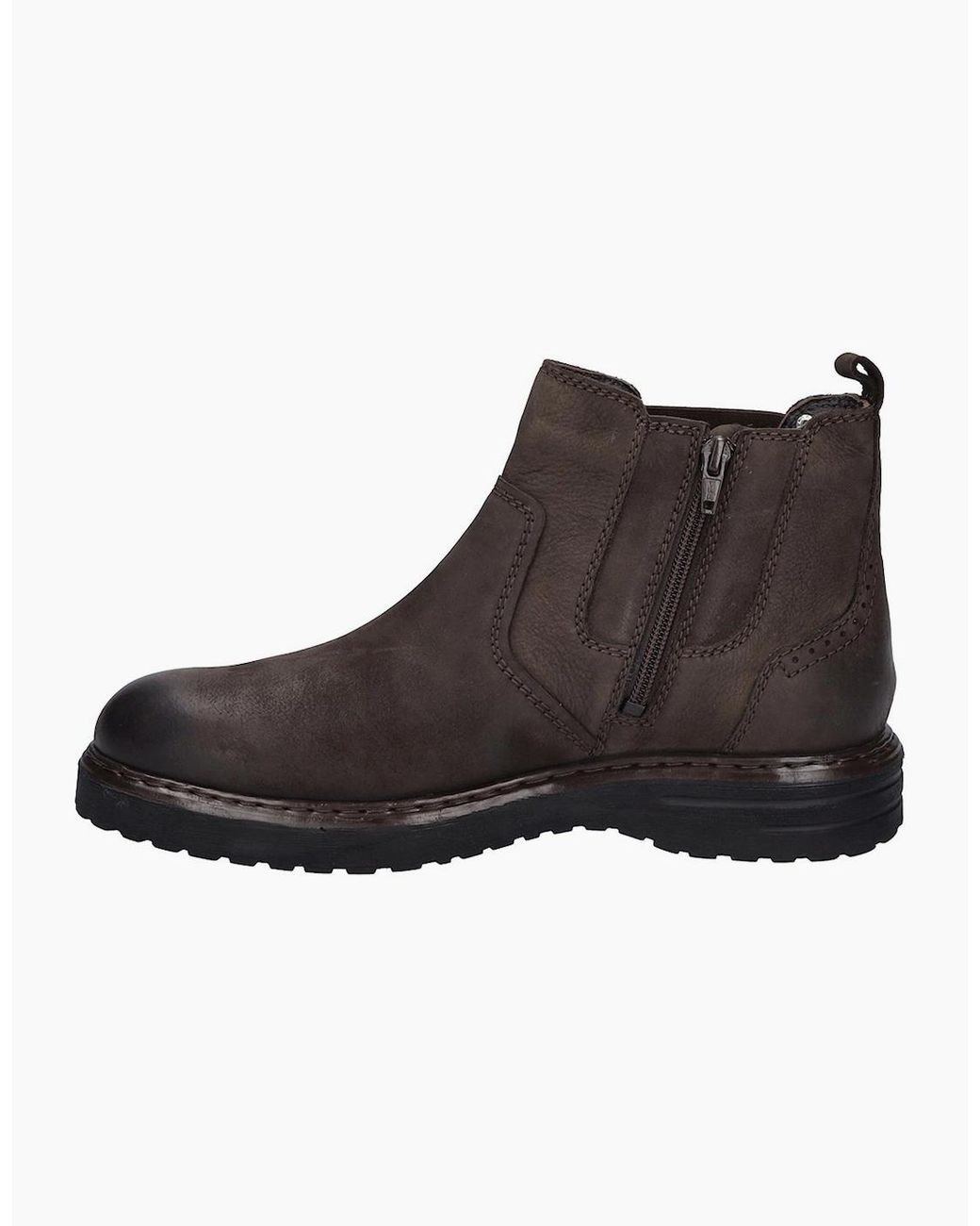 Josef Seibel Brown Erroll 51 Ankle Boots for men