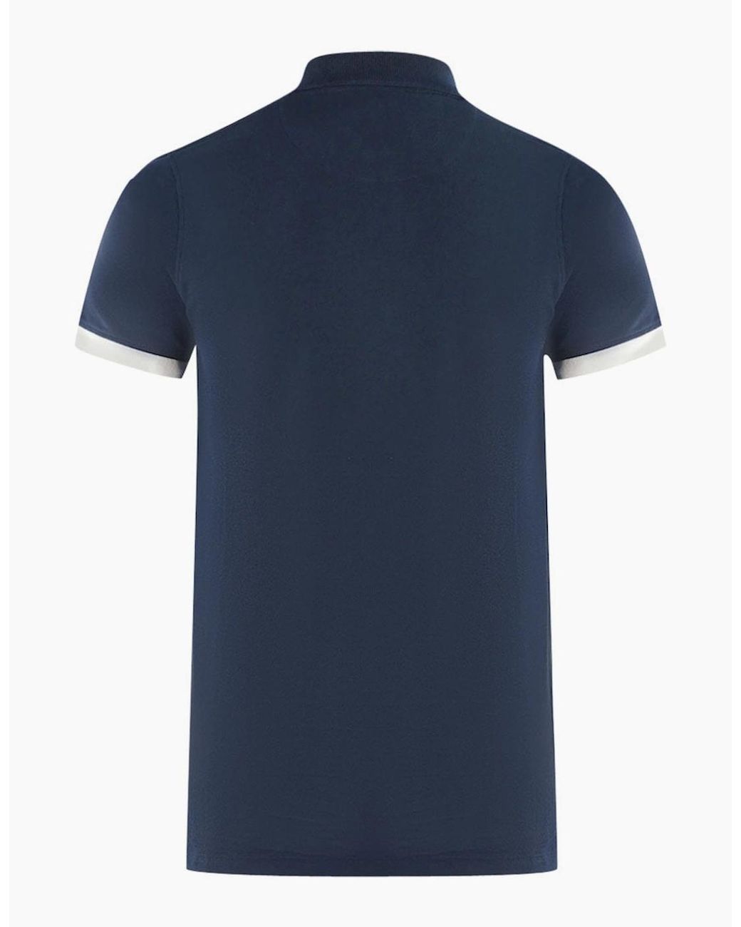 Aquascutum Blue London Aldis Polo Shirt for men