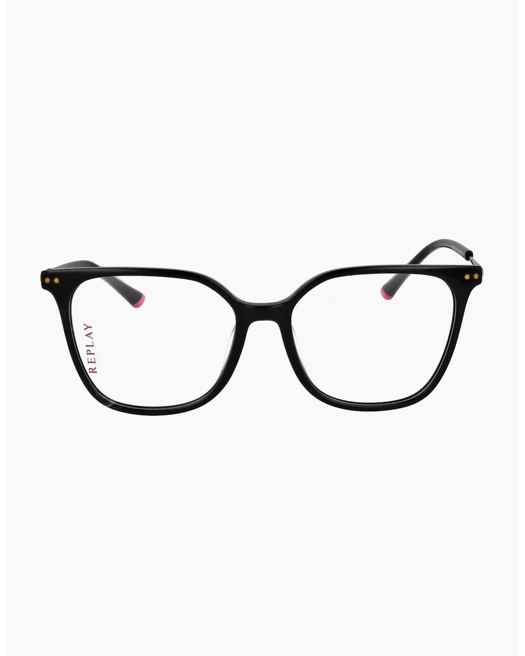 Replay Black Optical Frame Ry473V 01 53