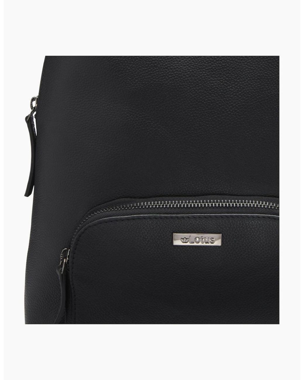 Lotus Black Kassidy Backpack