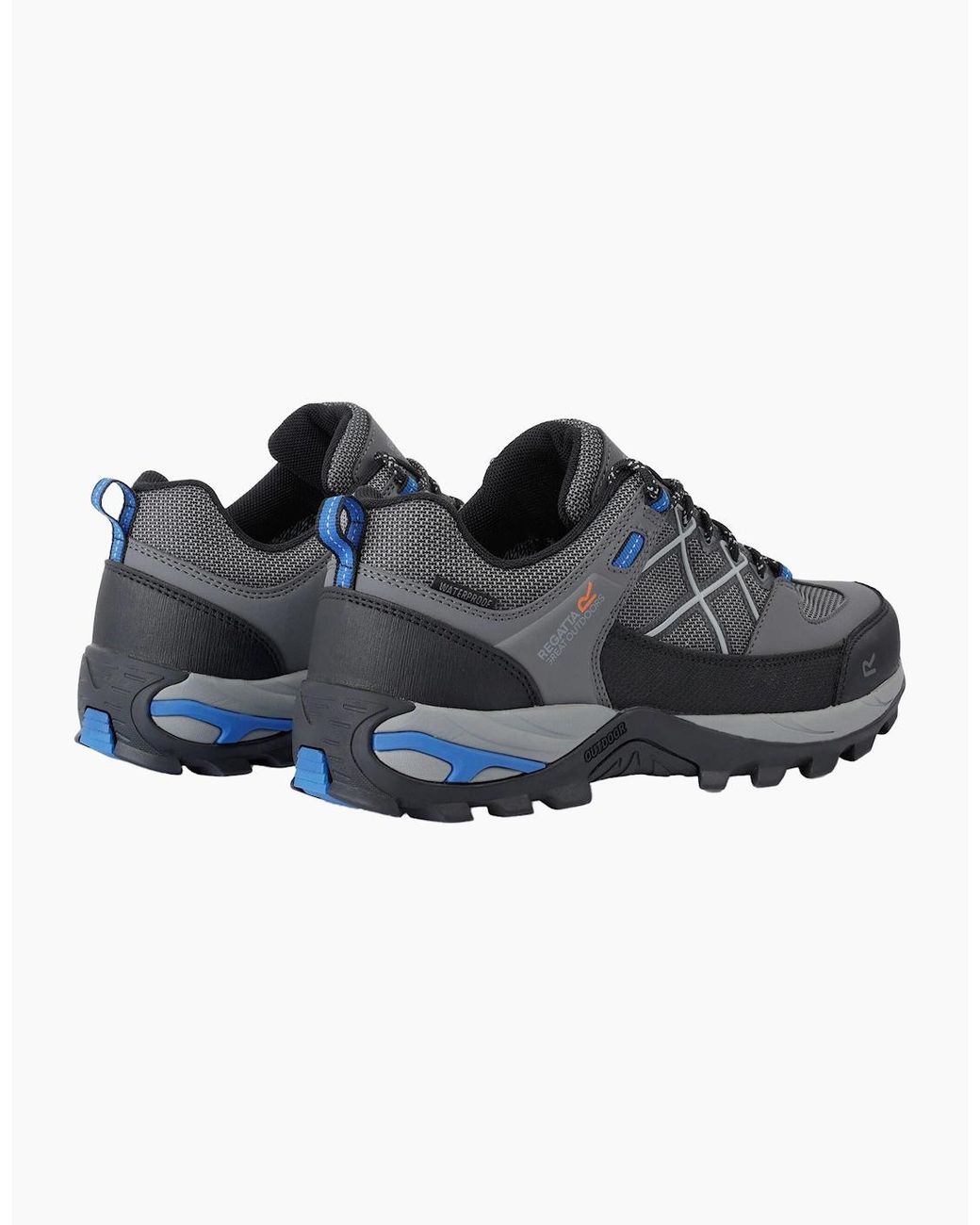 Regatta Blue Samaris Iii Low Walking Shoes for men