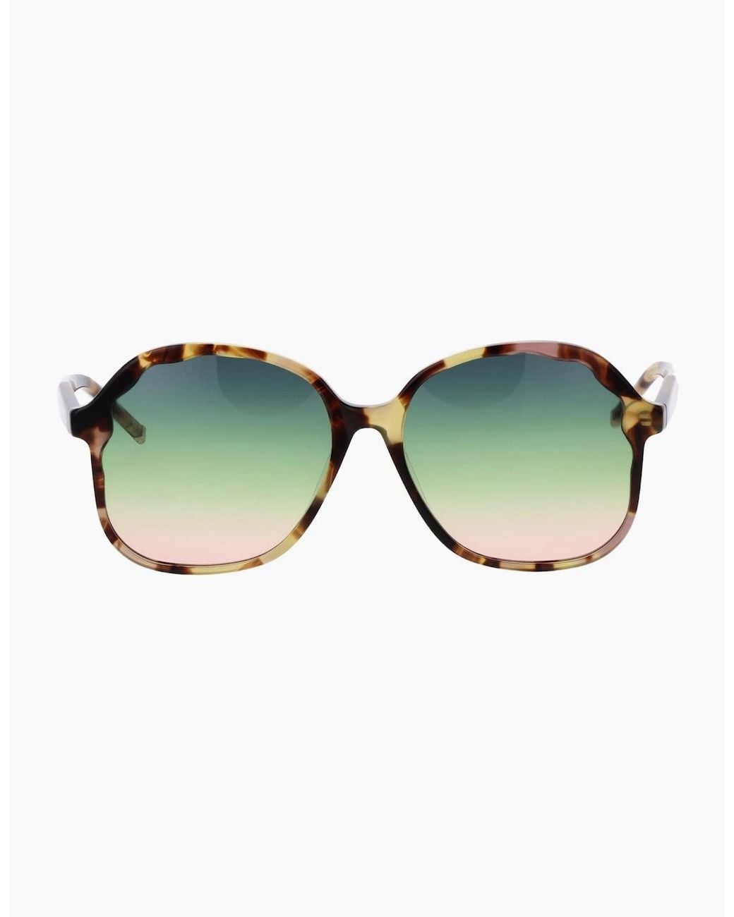 Scotch & Soda Green Sunglasses Ss7027 555 58