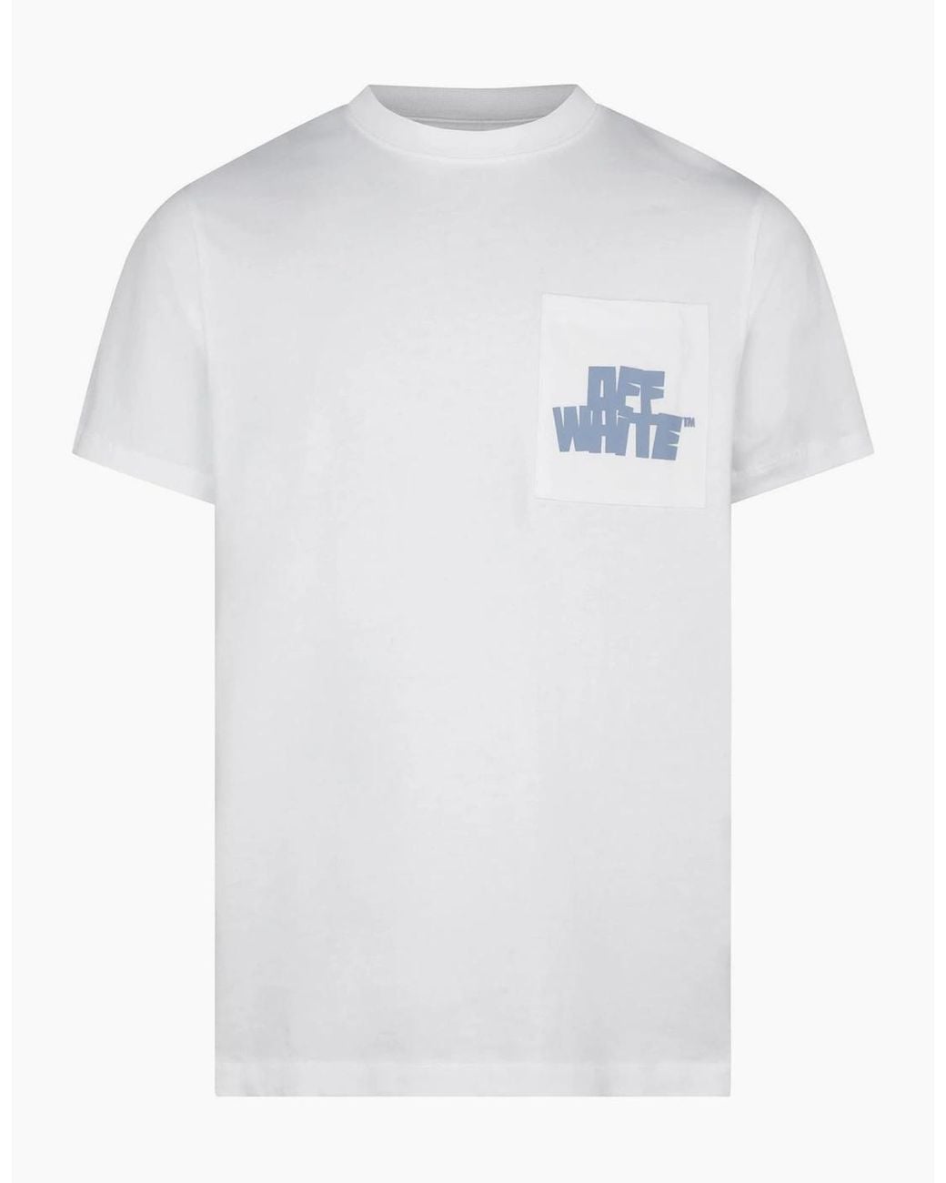 Off-White c/o Virgil Abloh White Off Slm Fit Hand Arr for men