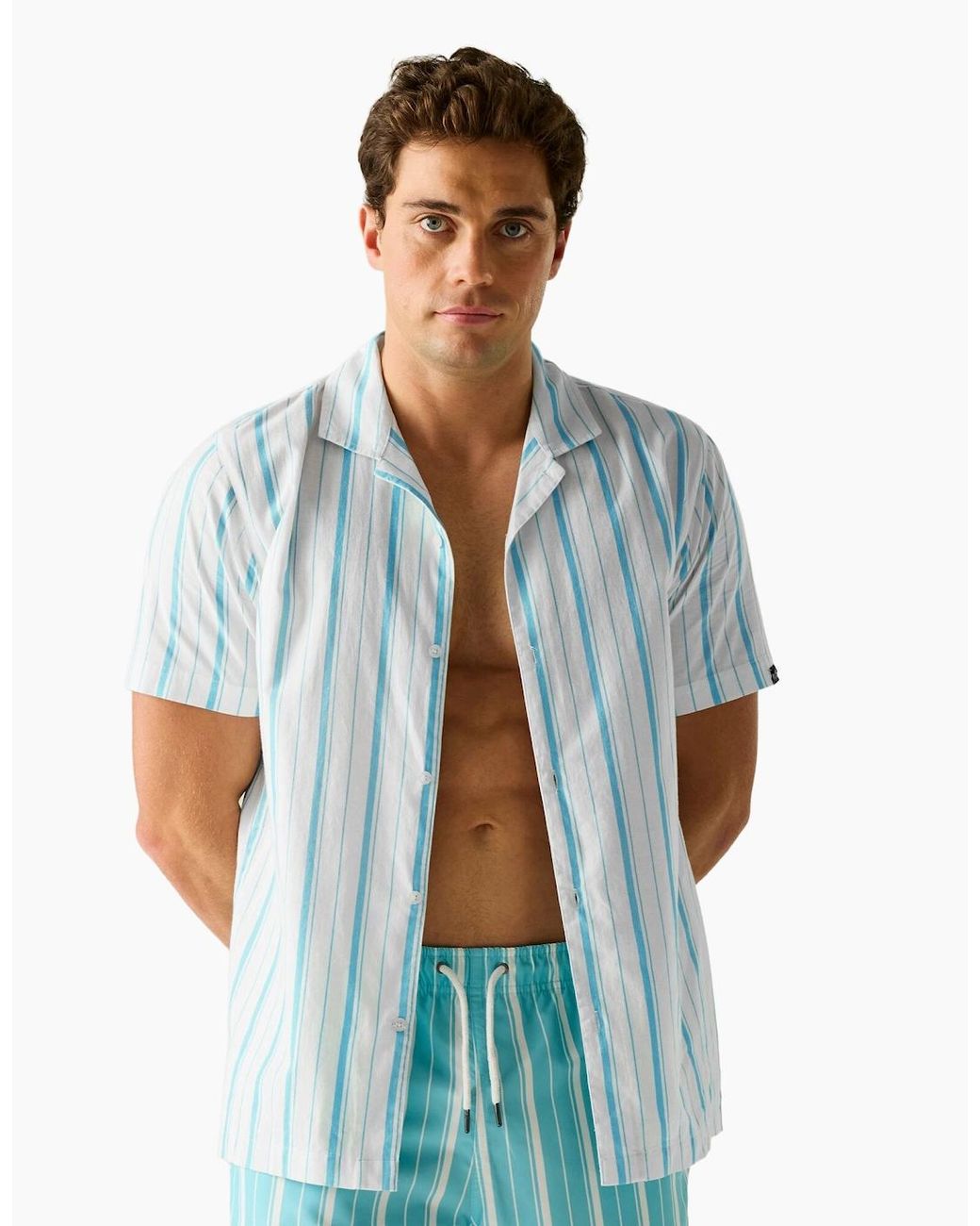 Regatta Blue Hadlin Shirt for men