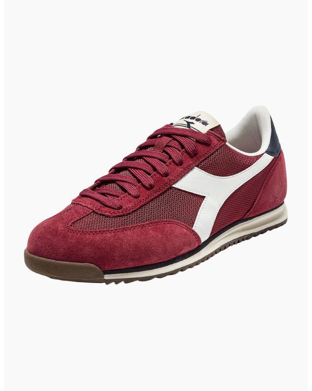 Diadora Red Cross Rhubarb Nights Trainer for men