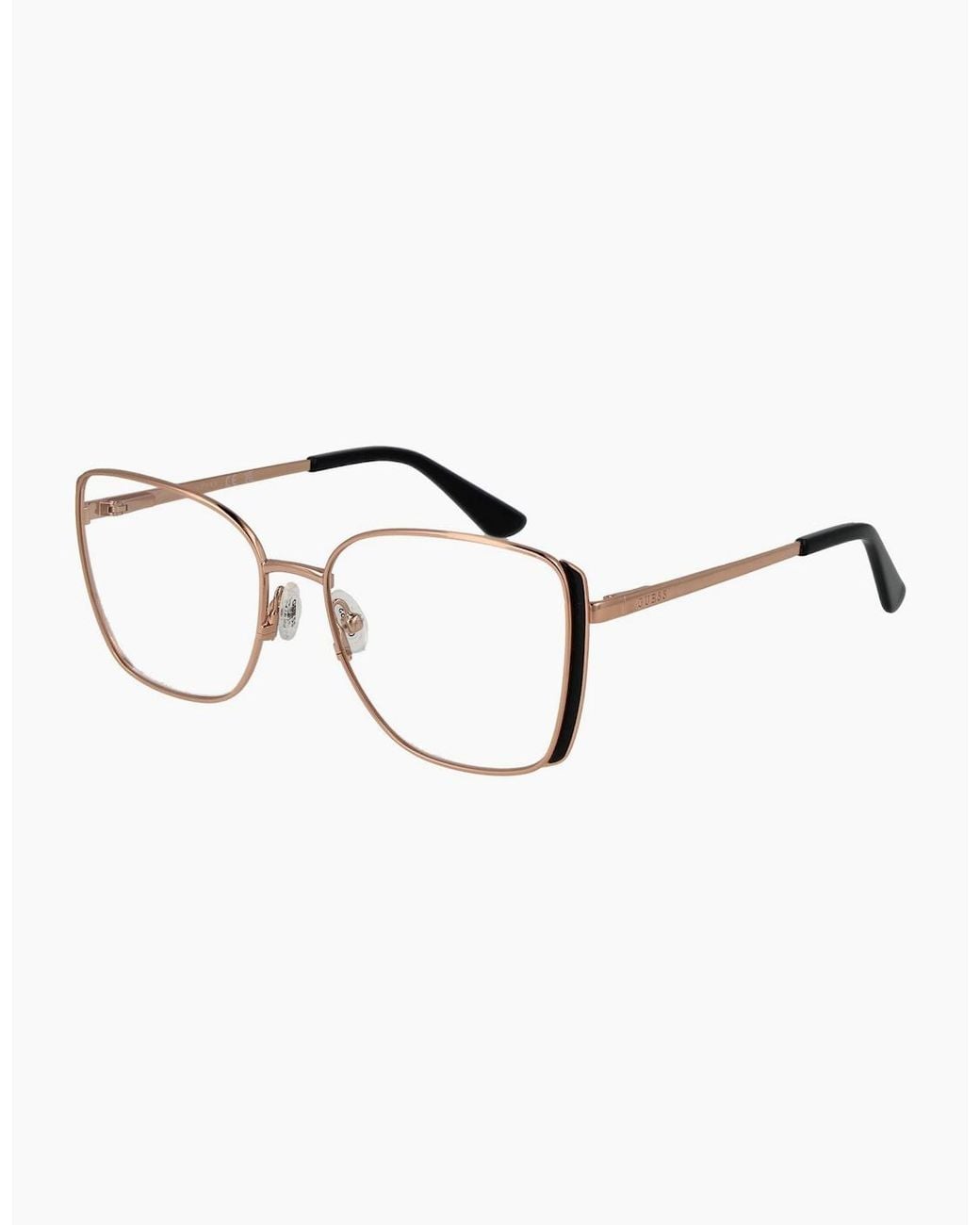 Guess Metallic Optical Frame Gu2903 028 54
