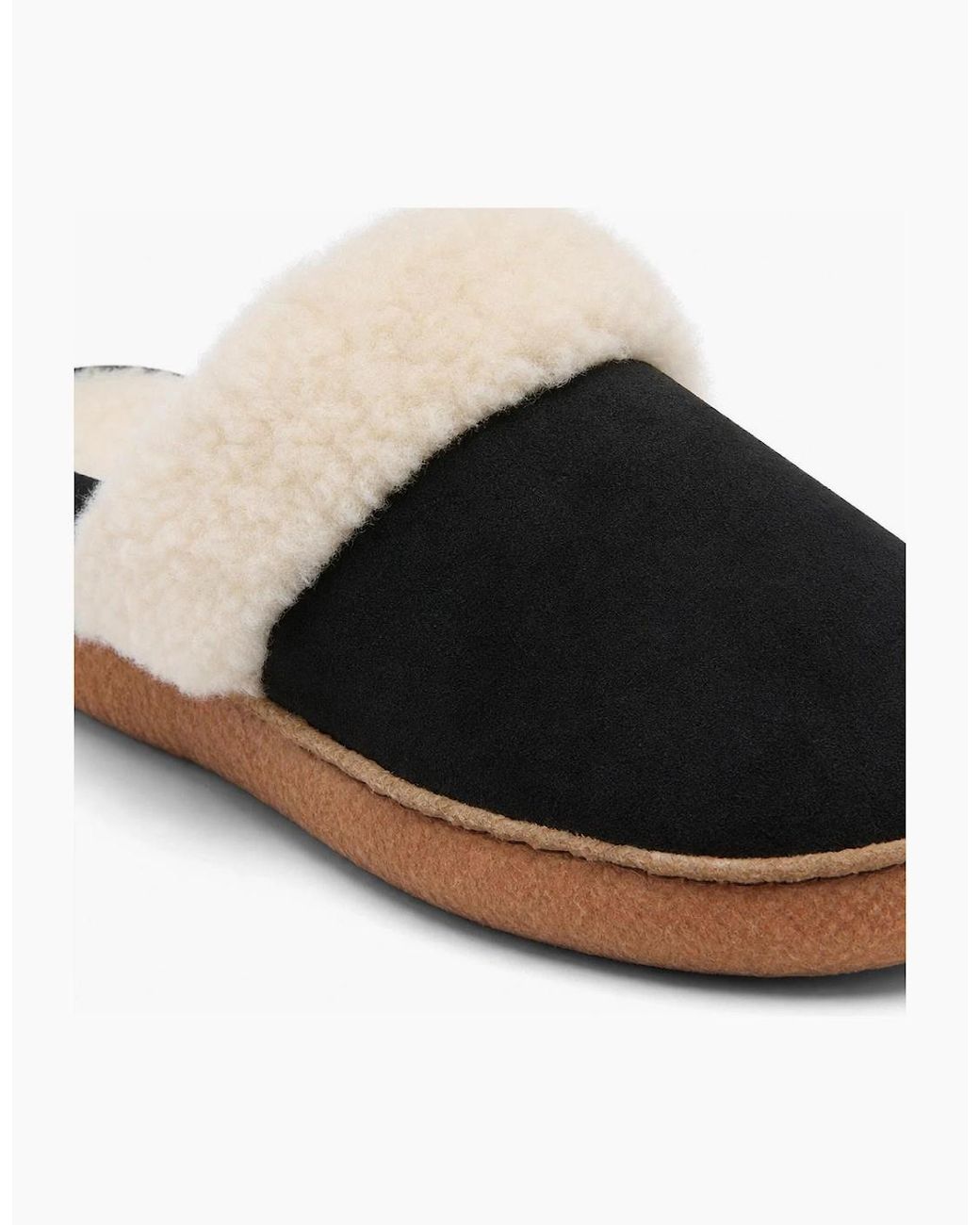 Sorel Black Nakiska Iii Slide Mules