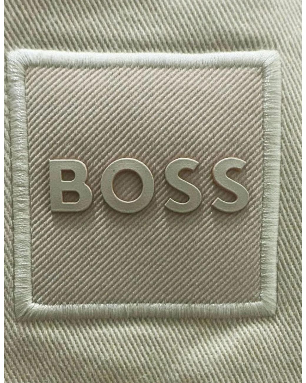 Boss Green Lovel Zip Overshirt for men