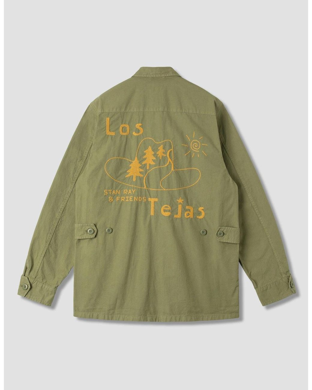 Stan Ray Green Tropical Jacket