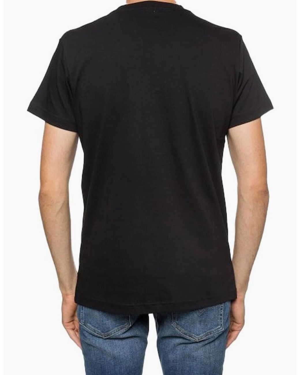 DIESEL Black T Diego Bx2 T-Shirt Crew Neck for men