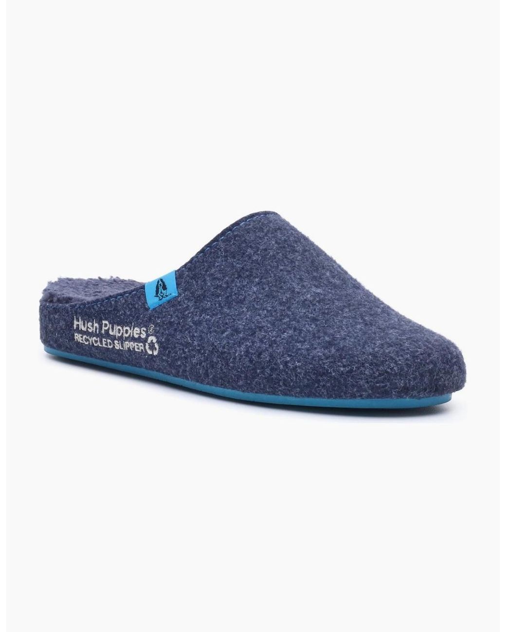 Hush Puppies Blue The Good Slipper Slippers for men