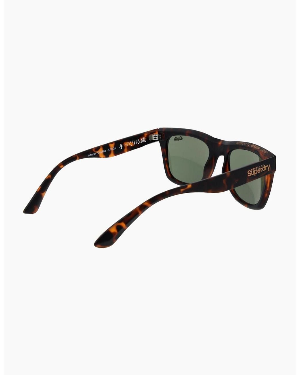 Superdry Green Sunglasses Sds-Byronville 102A 53