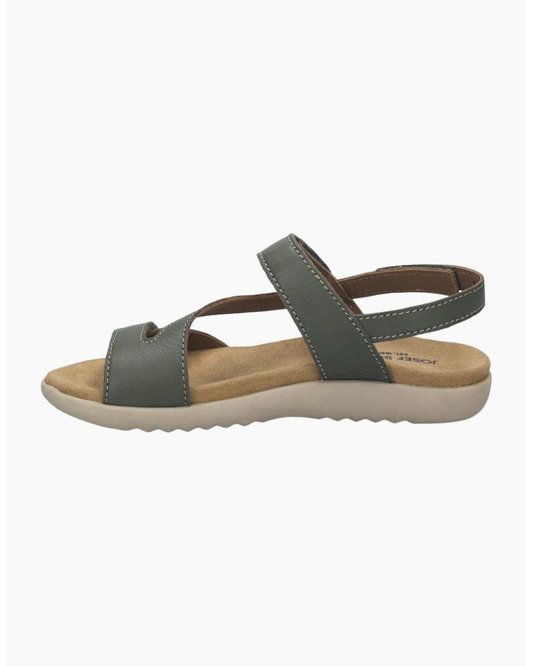 Josef Seibel Green Juliet 01 Sandals