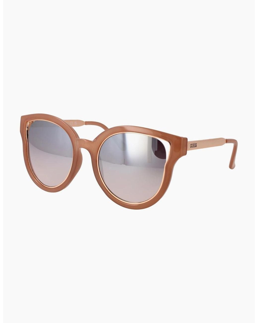 Guess Brown Sunglasses Gf0323 72U 54