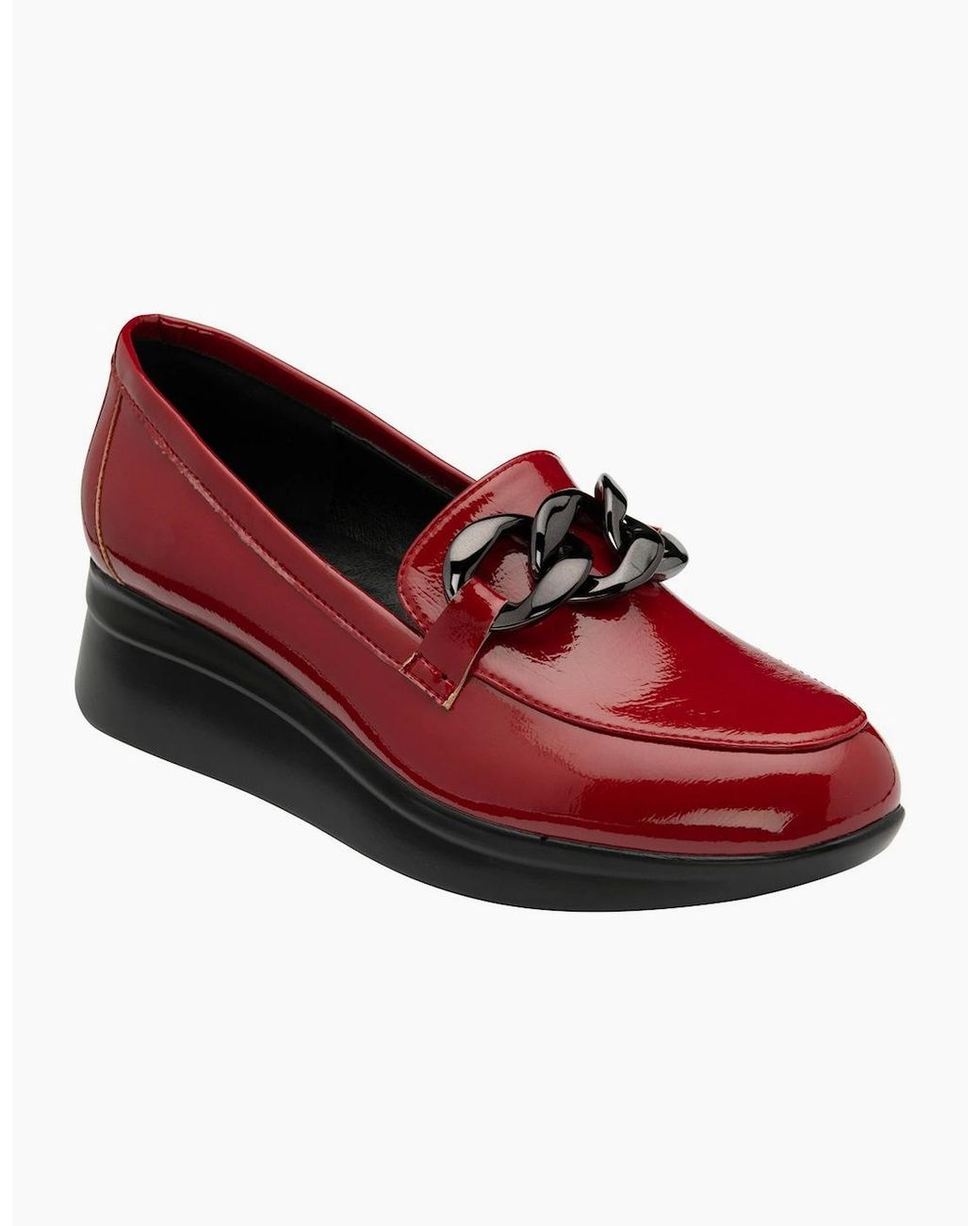 Lotus Red Preston Loafers