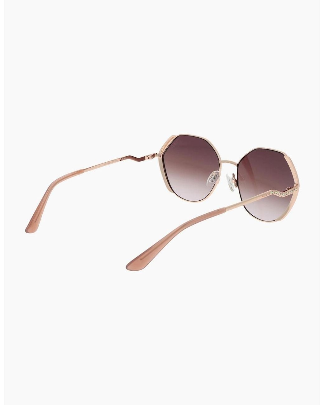 Guess Brown Sunglasses Gu7842-S 28Z 58