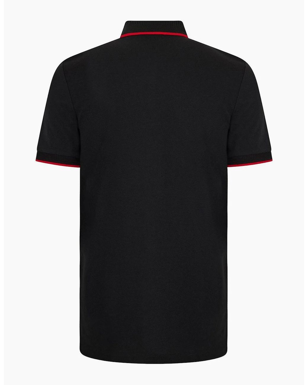 Boss Black Short Sleeve Polo Shirt for men
