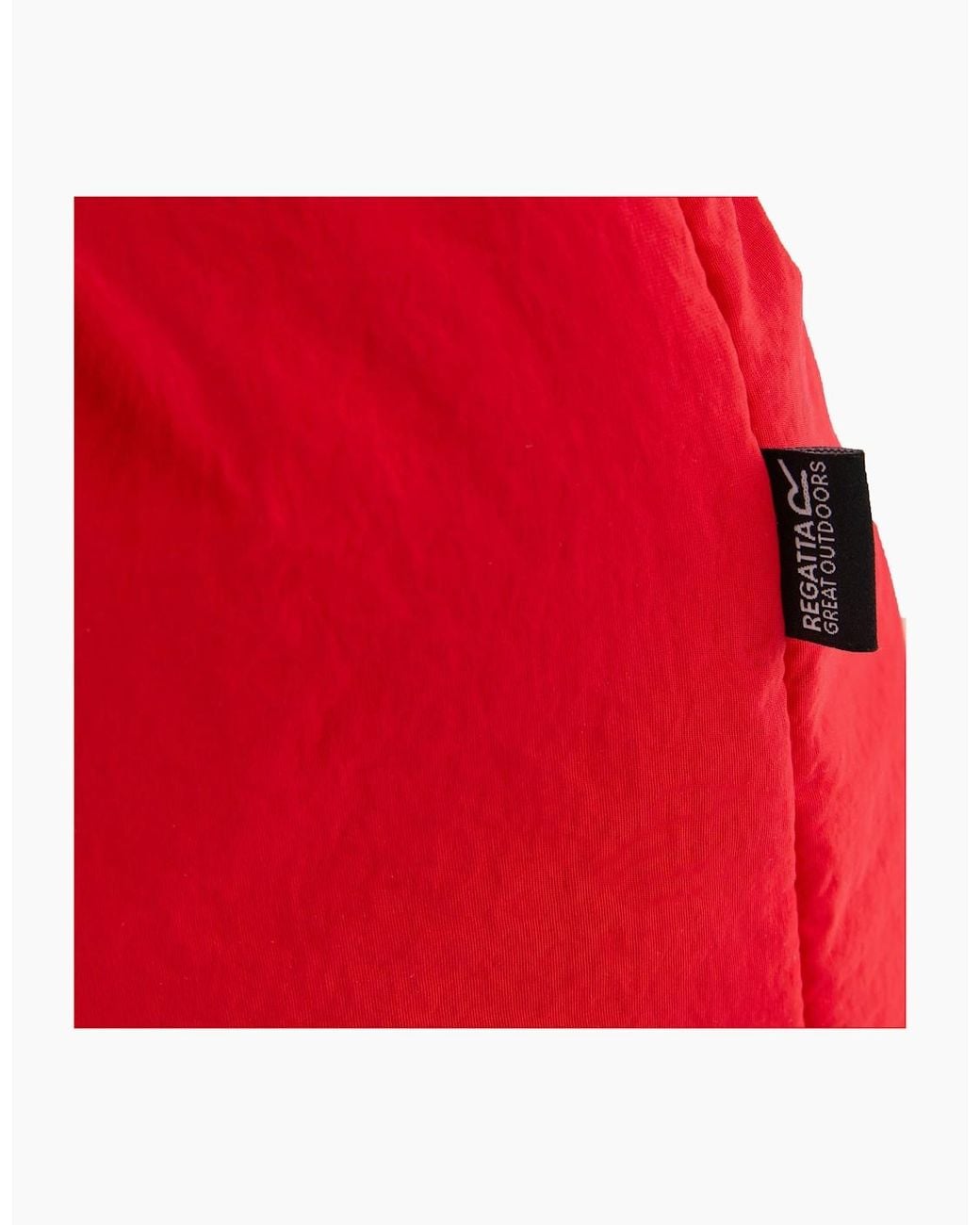 Regatta Red Plain Padded Shoulder Bag