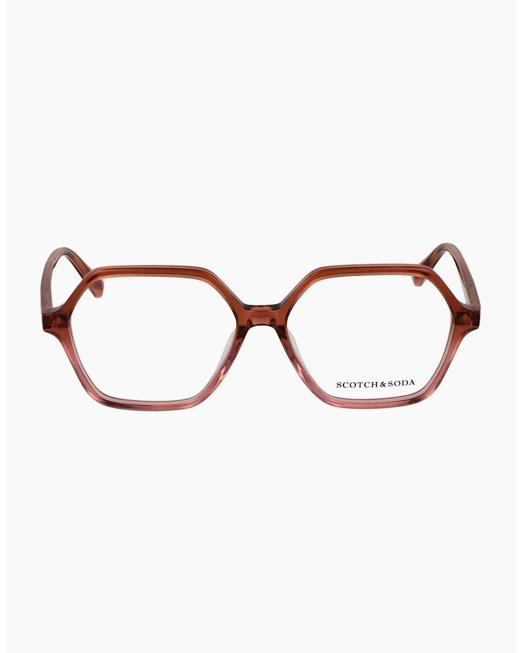 Scotch & Soda Brown Optical Frame Ss3014 211 53