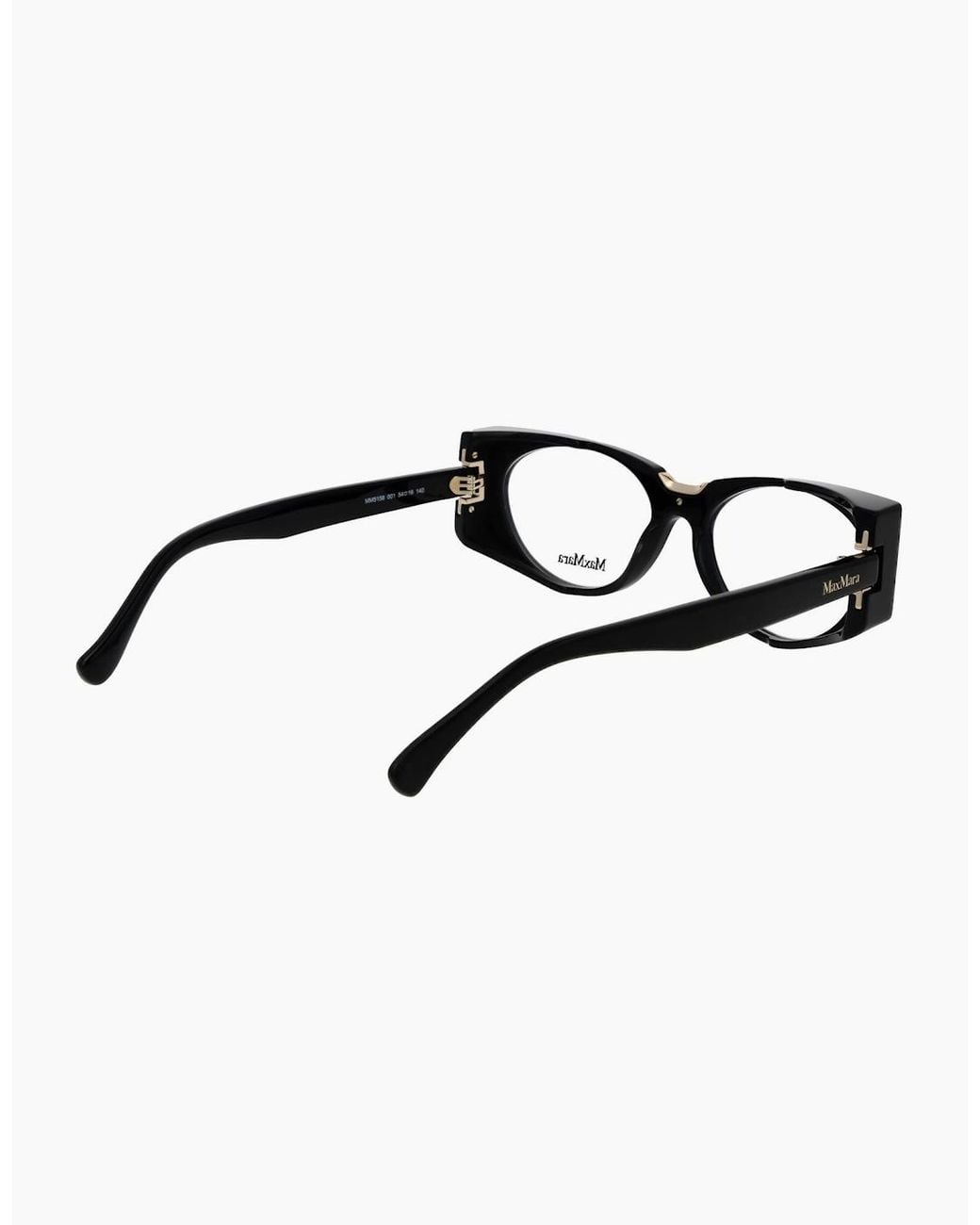 Max Mara Black Optical Frame Mm5158 001 54