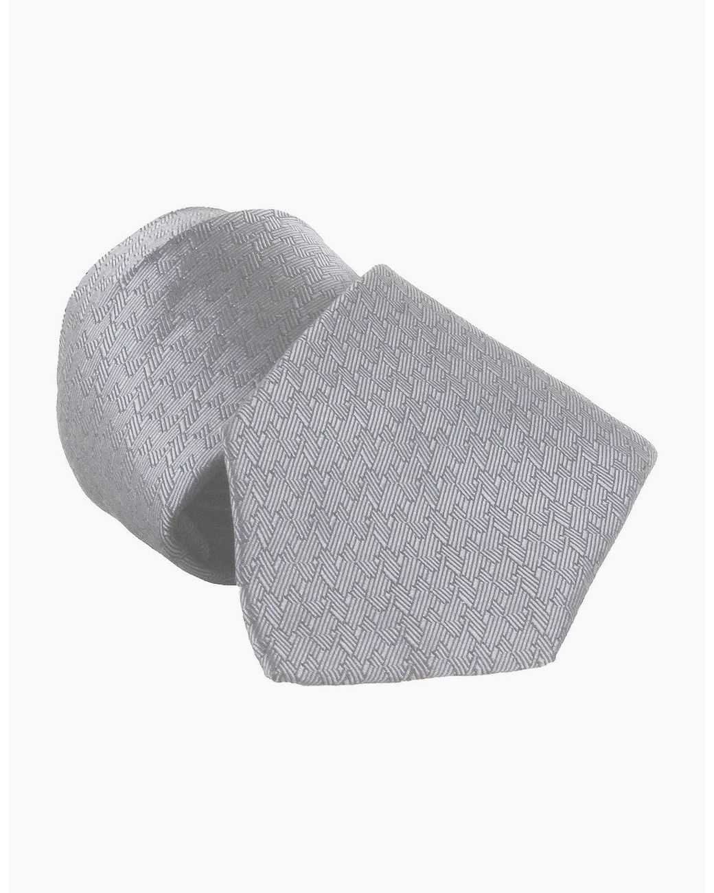 Dunhill Gray Tie for men