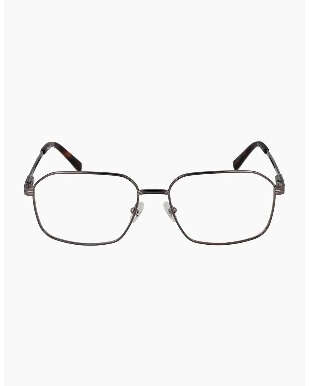 Timberland Metallic Optical Frame Tb1798 008 55 for men