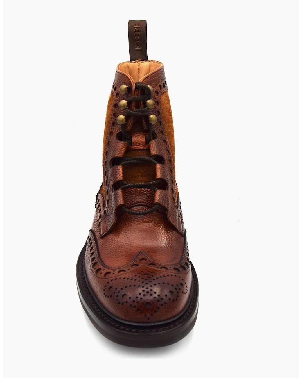 Cheaney Brown Moray C Boot for men