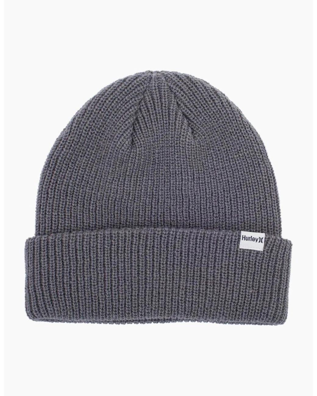 Hurley Gray Harbor Beanie for men