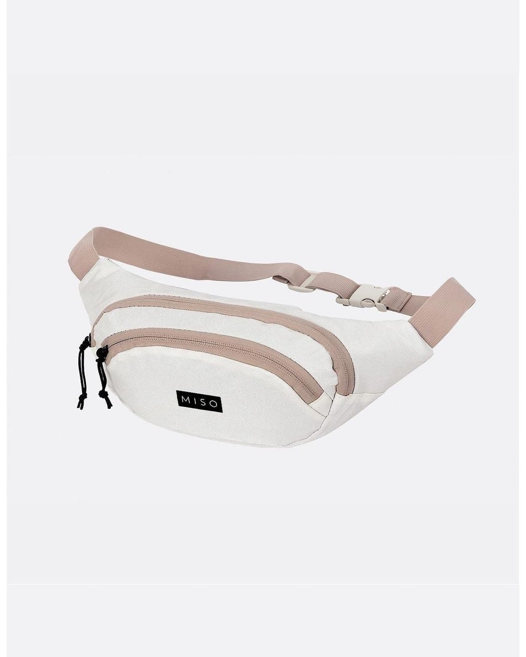Miso Natural Compact Bum Bag for men
