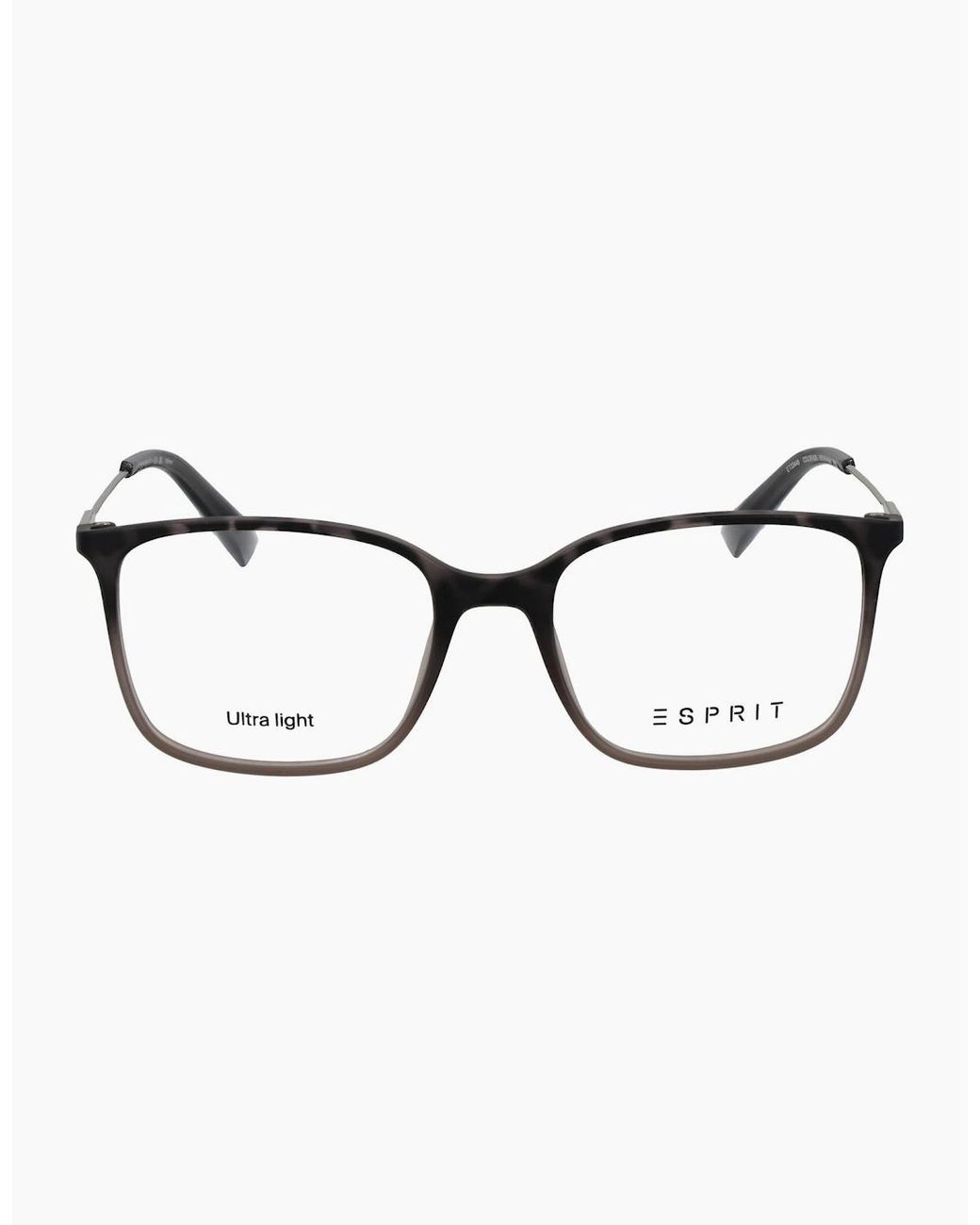 Esprit Gray Optical Frame Et33449 505 52 for men