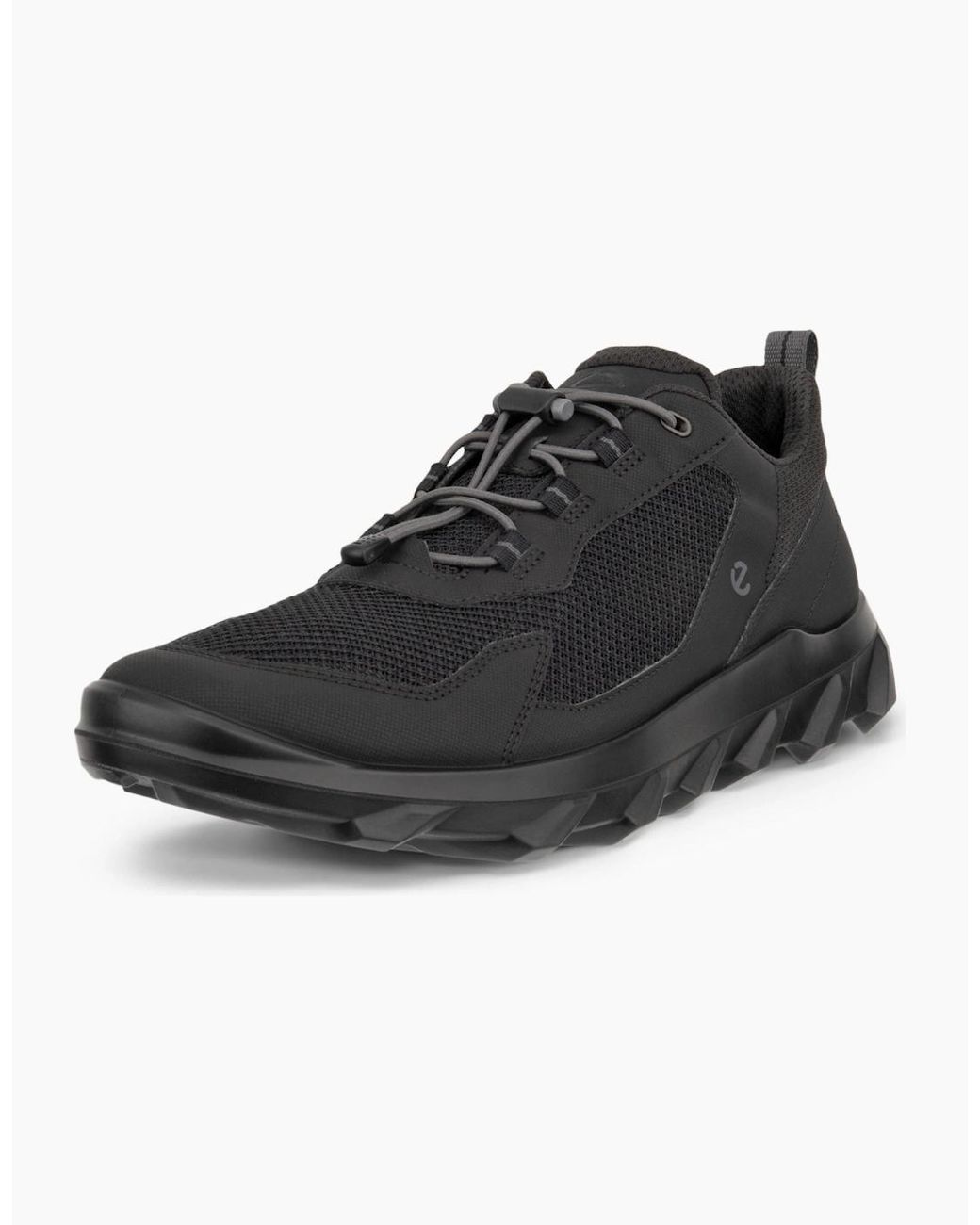 Ecco Black Mx Low Walking Trainers for men