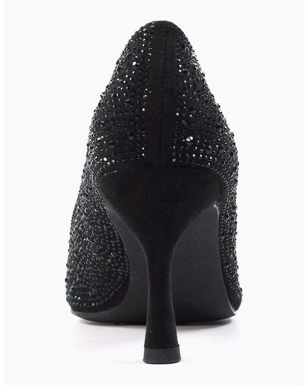 Lunar Black Renata Court Shoes
