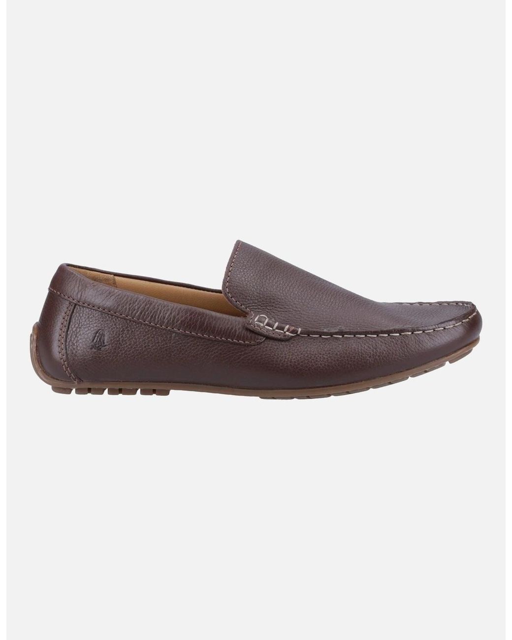 Hush Puppies Brown Ralph Slip On Shoe for men
