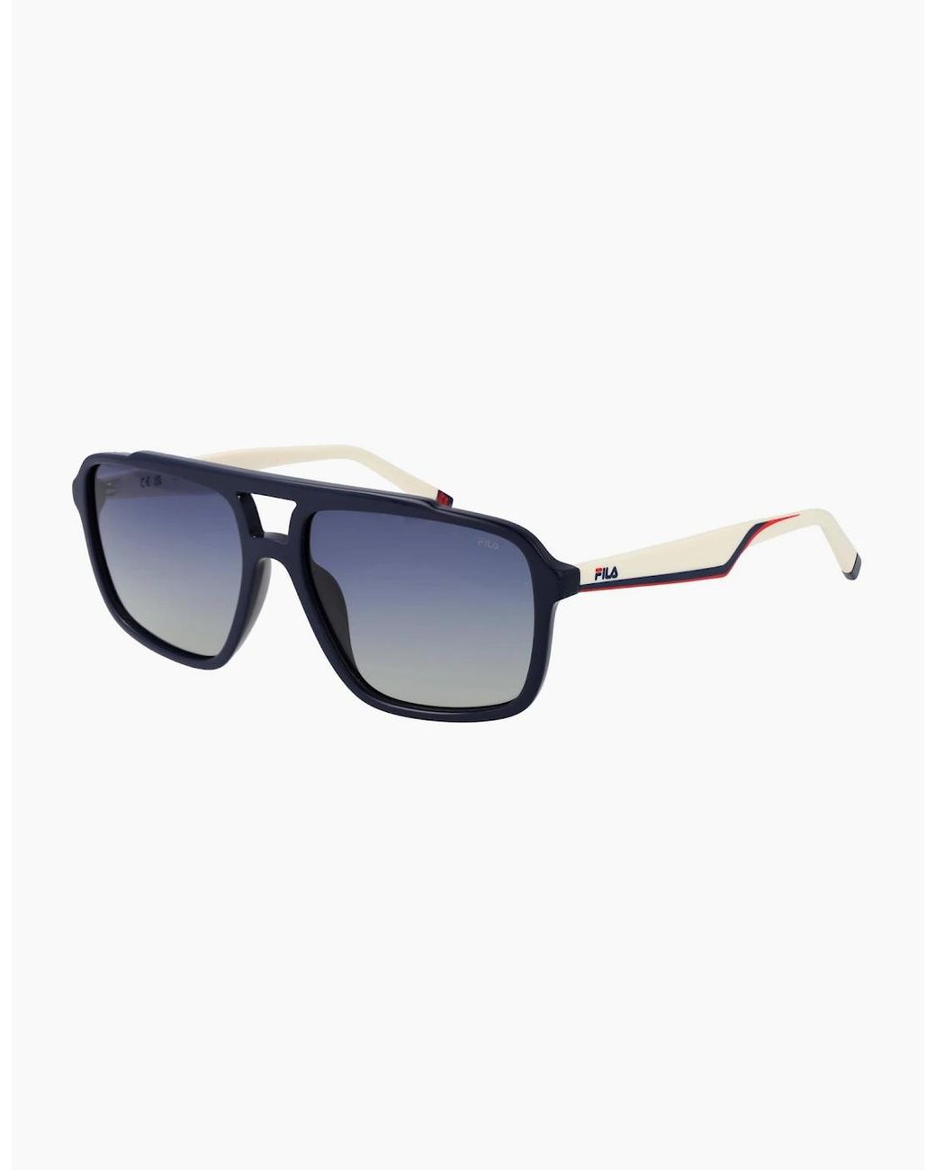 Fila Blue Sunglasses Sfi460 D82P 57