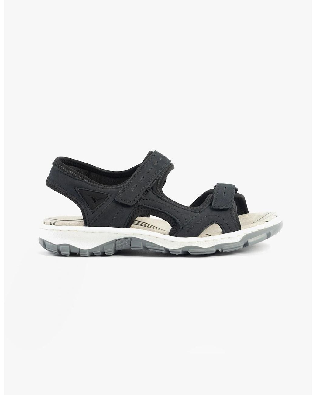 Rieker White 68866-14 Sandals