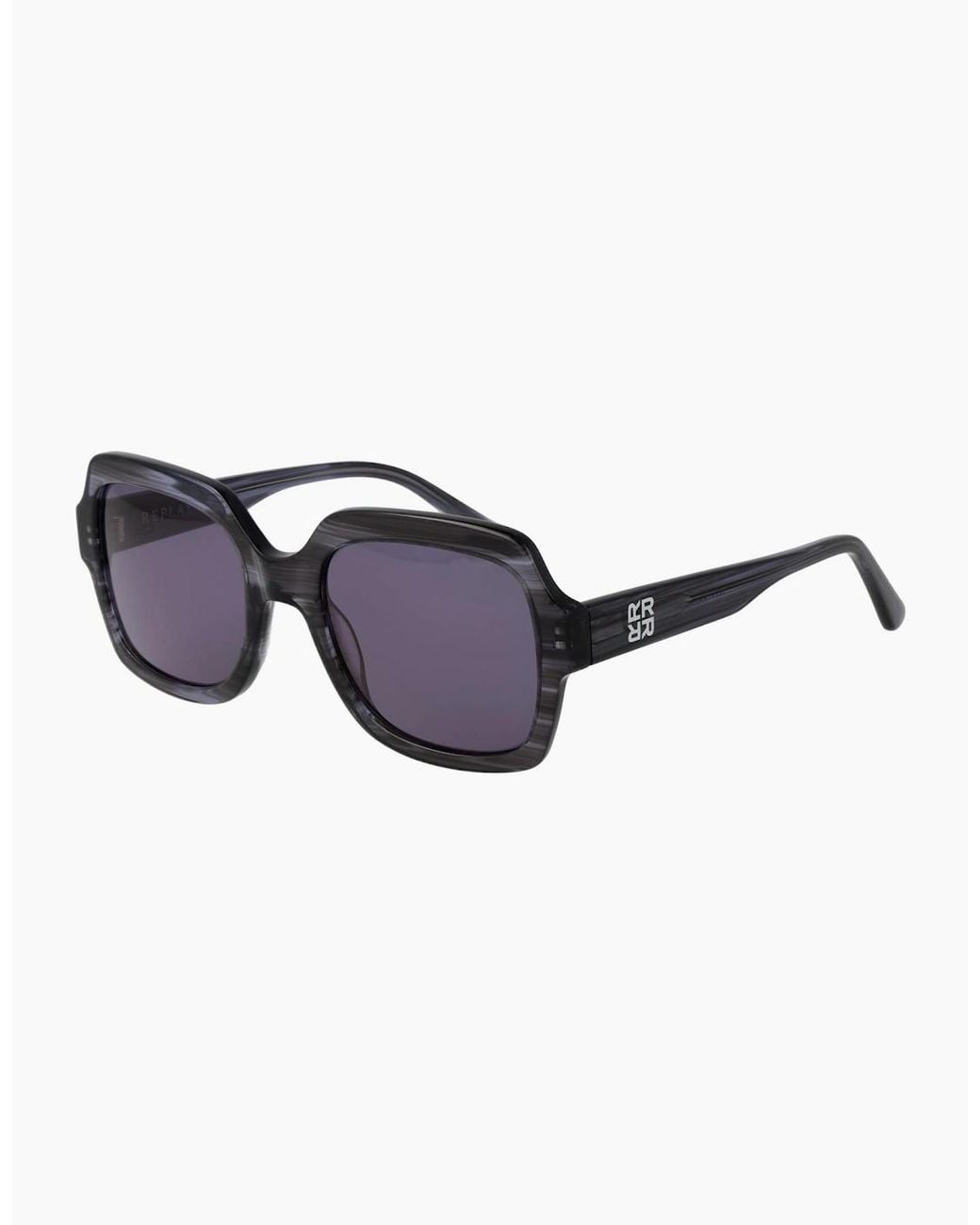 Replay Blue Sunglasses Ry673S H02 50