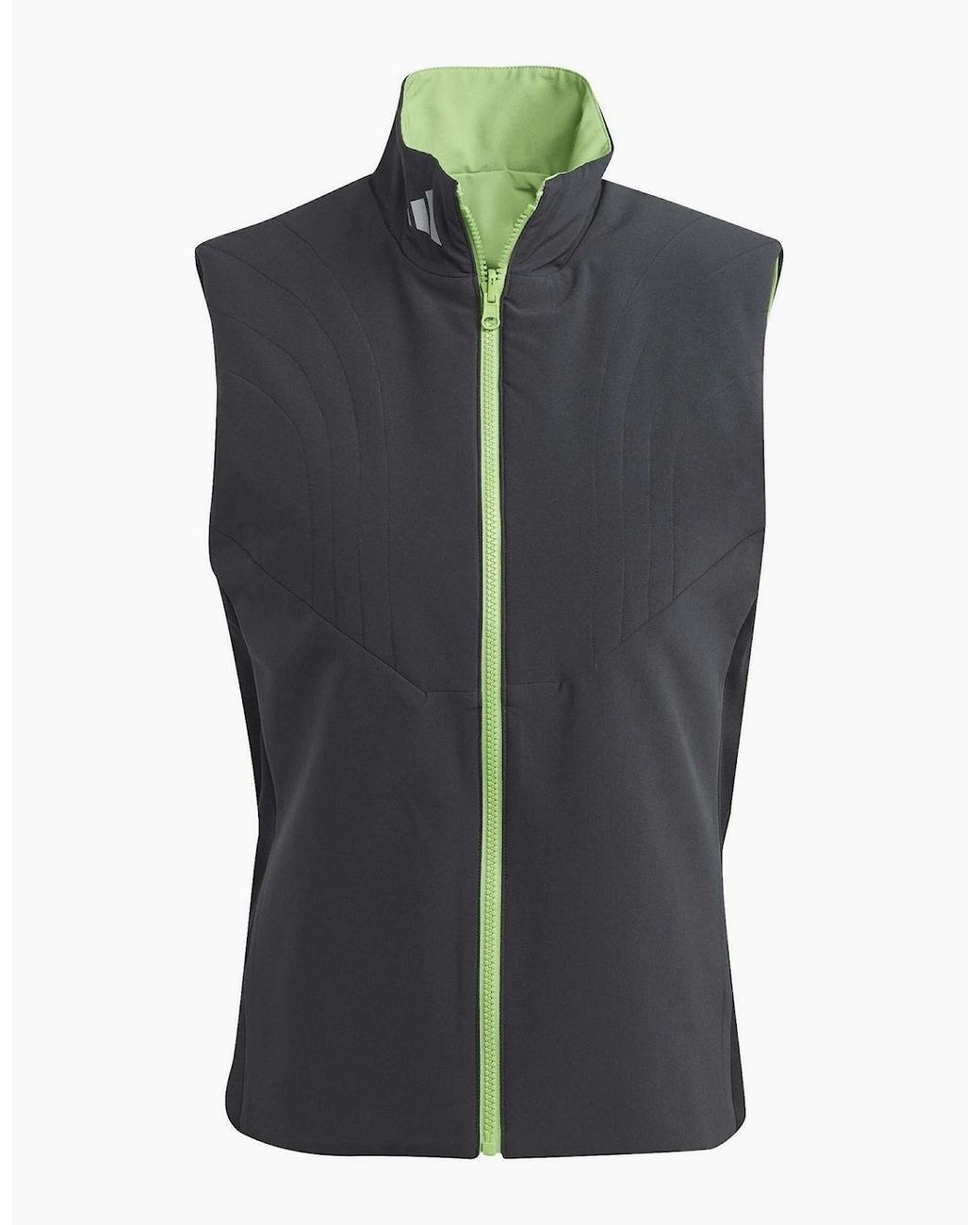 Adidas Blue Tiro23C Solid Patterned Performance Vest