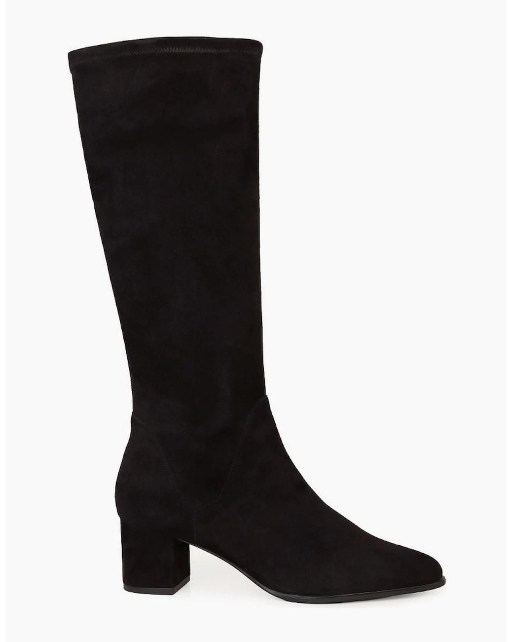 Peter Kaiser Black Aurora Knee High Boots