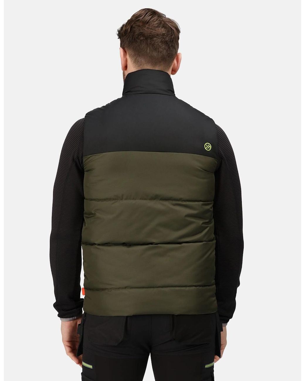 Regatta Green Professional Insulated Body Warmer for men