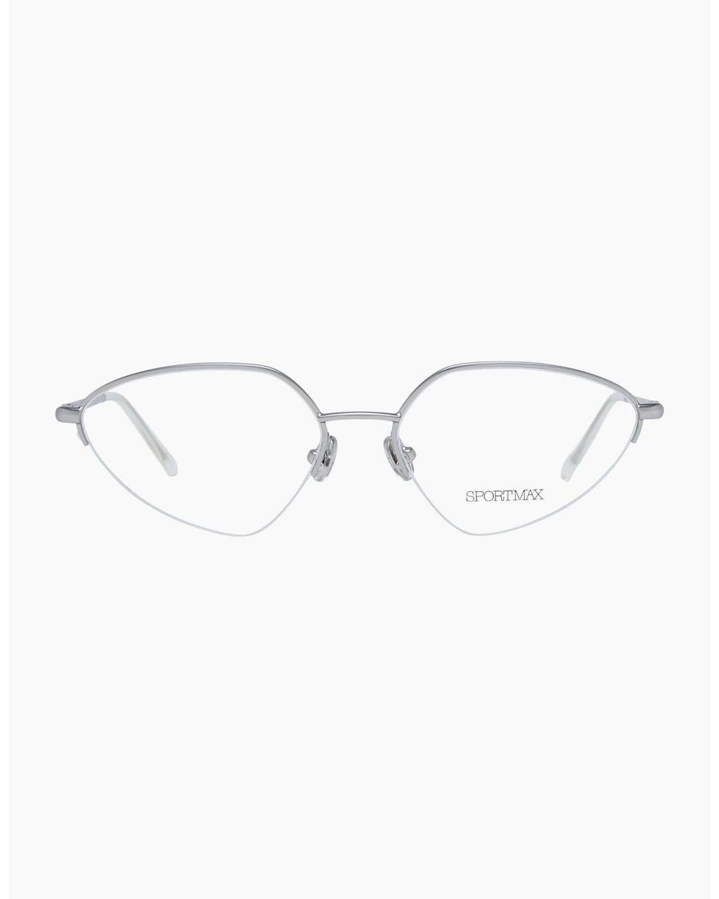 Sportmax Gray Sportmax Optical Frame Sm5007 032 53