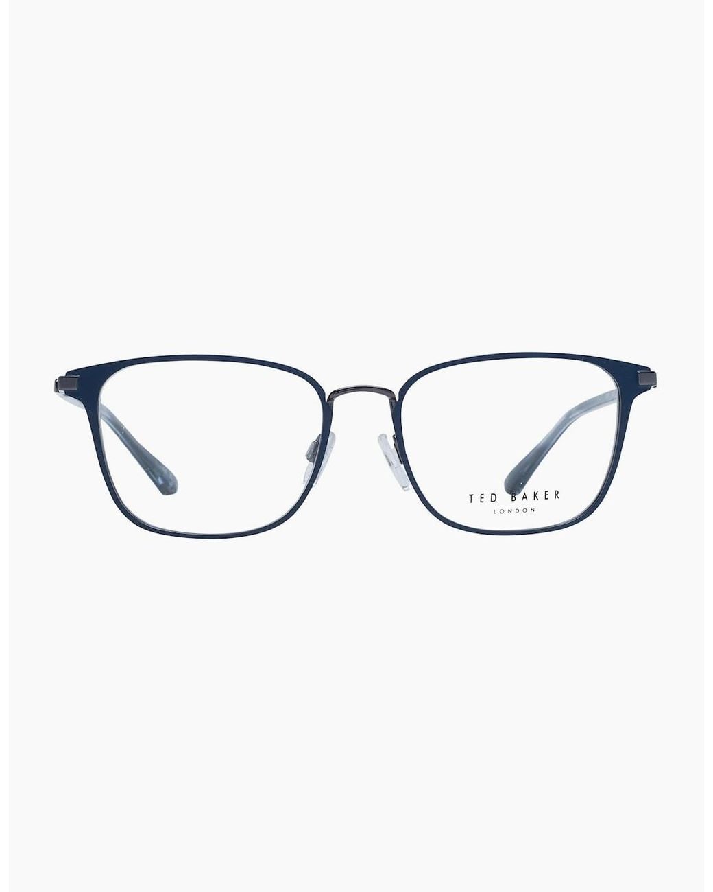 Ted Baker Blue Optical Frame Tb4329 667 52 for men