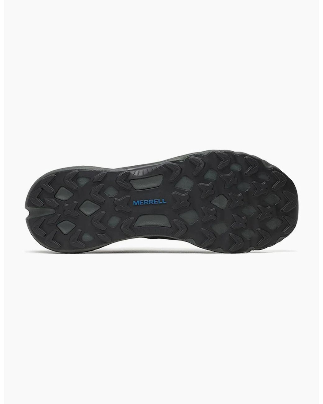 Merrell Blue Agility Trail Waterproof Hiking Trainers