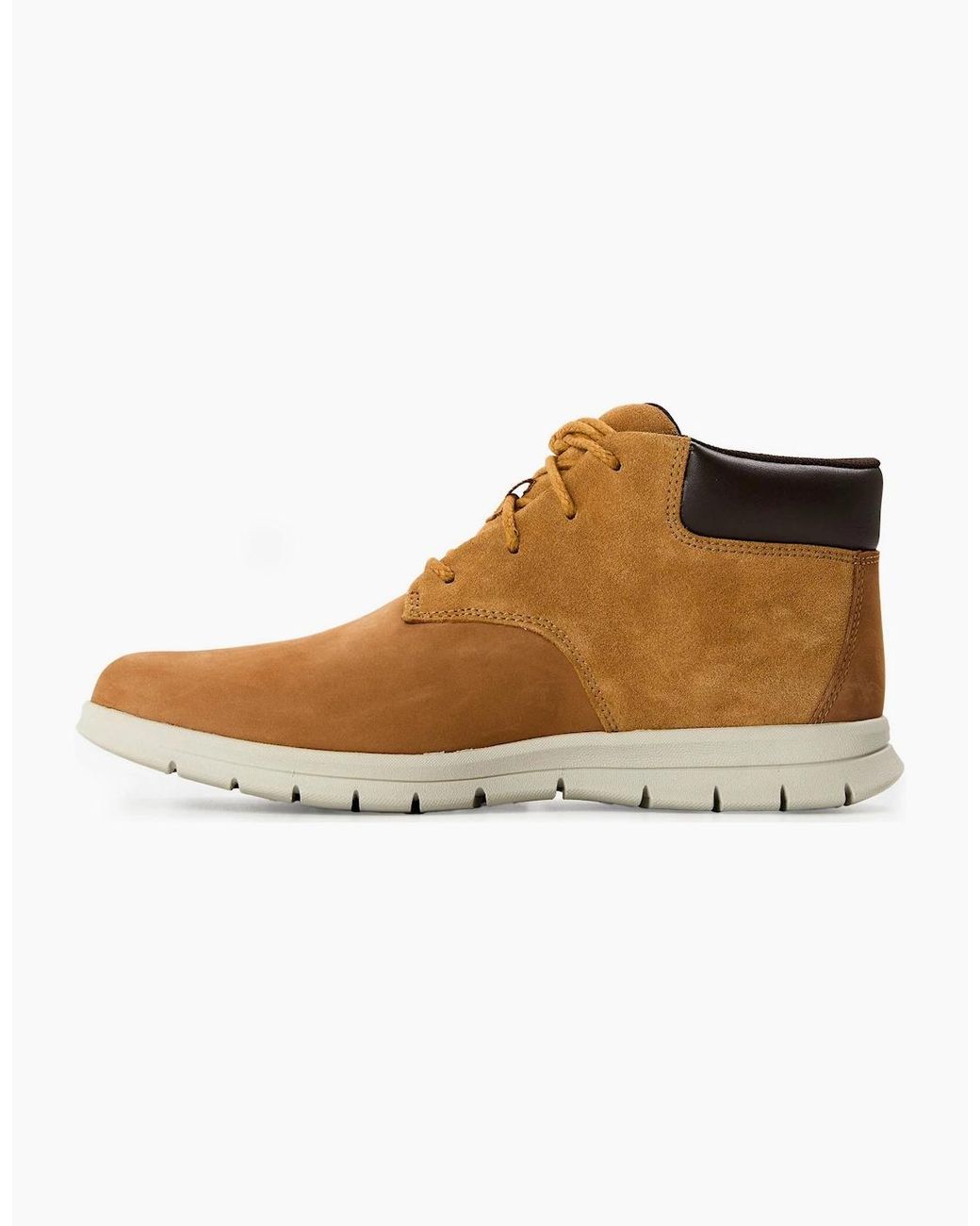 Timberland Brown Graydon Mid Lace Up Chukka Boots for men