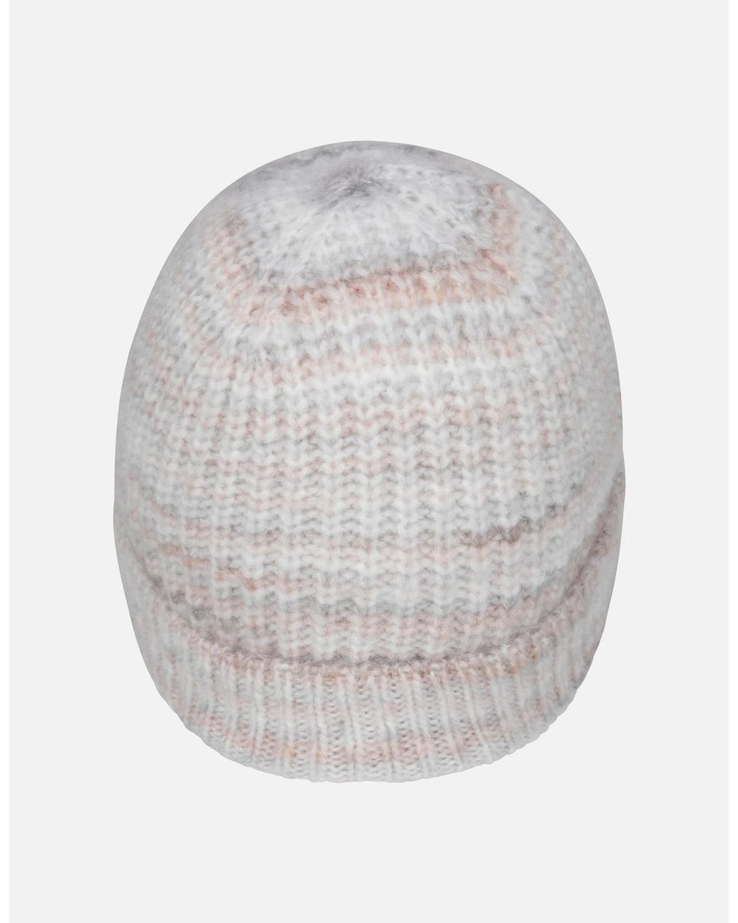 Mountain Warehouse Gray Ladies Space Dye Faux Fur Lined Beanie
