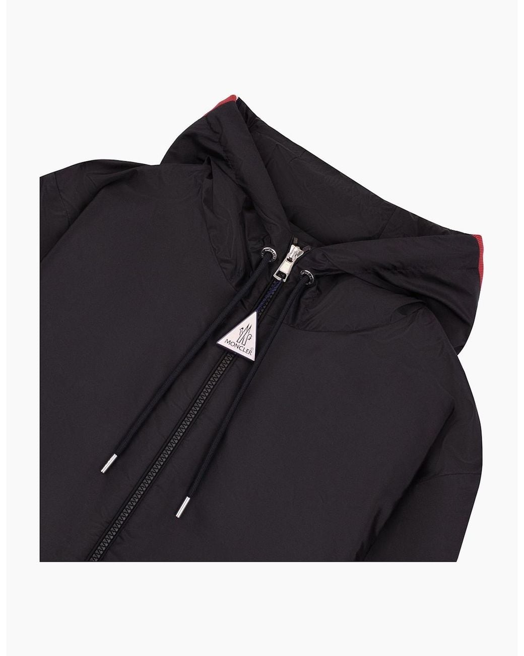 Moncler Black Grimpeurs Hooded Jacket for men