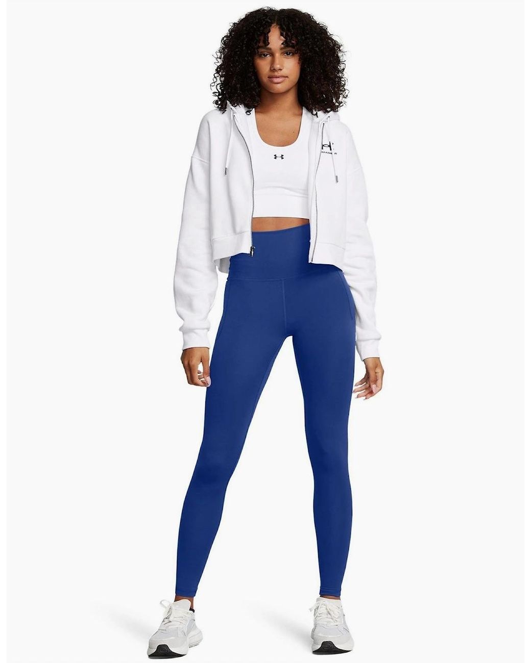 Under Armour Blue Meridian High Rise Gym Legging
